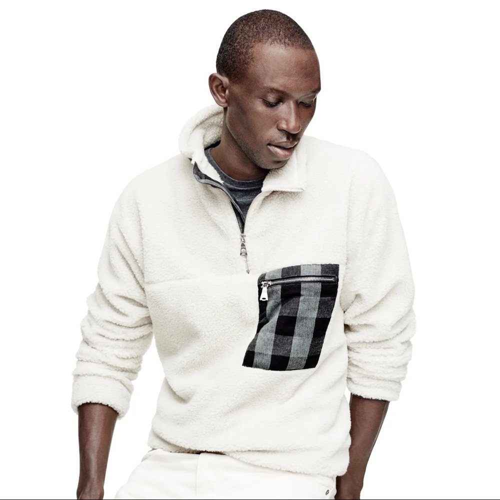 Adam Lippes for target fleece pullover